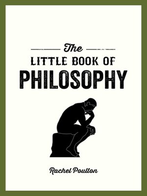 cover image of The Little Book of Philosophy